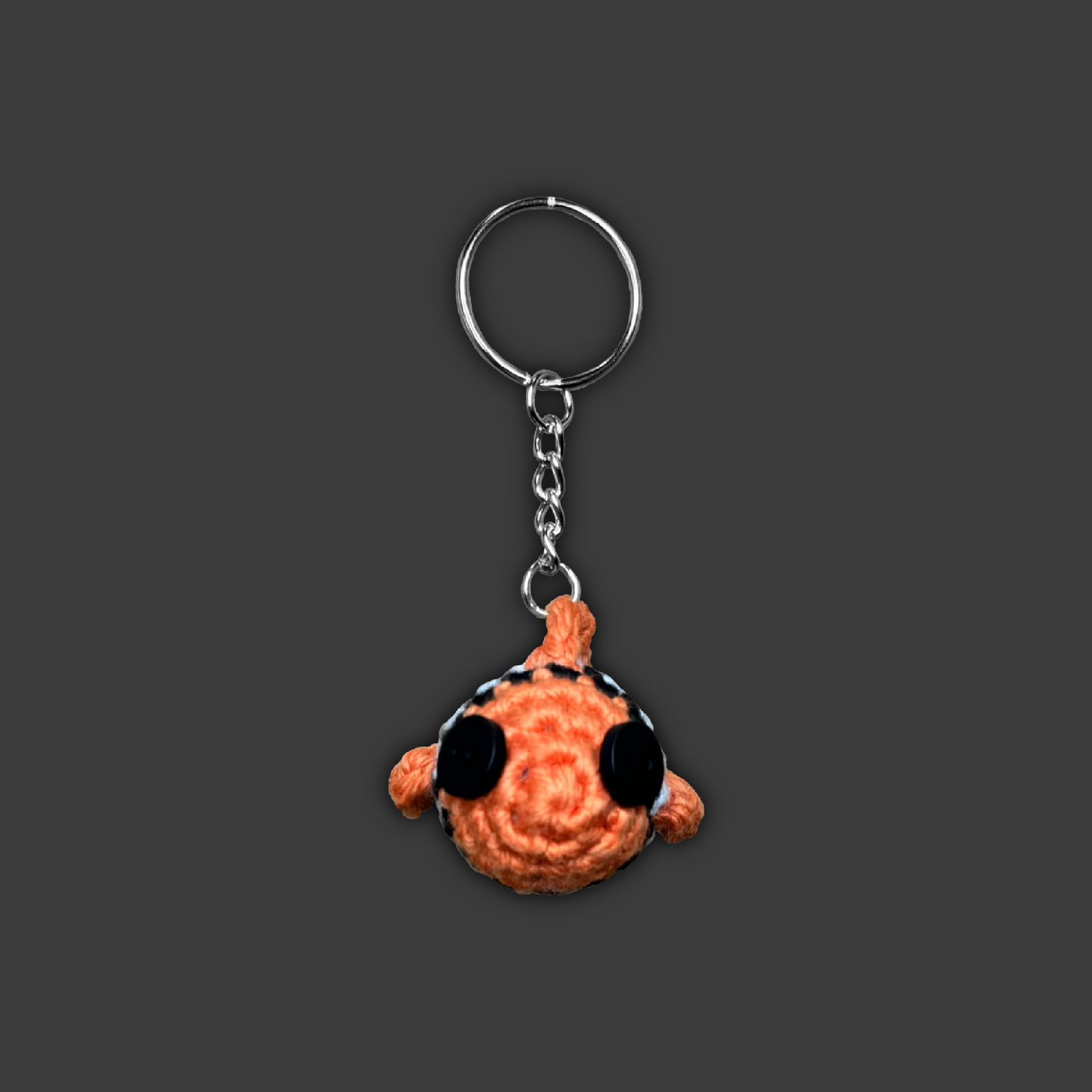 CLOWNFISH KEYCHAIN