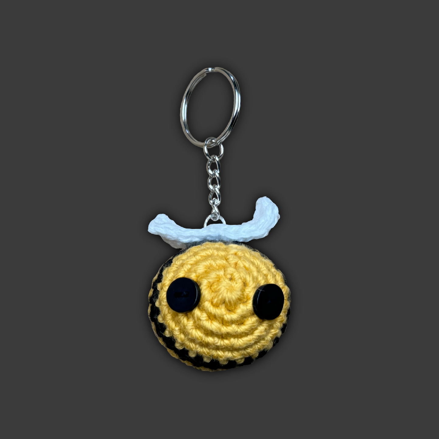 BEE KEYCHAIN