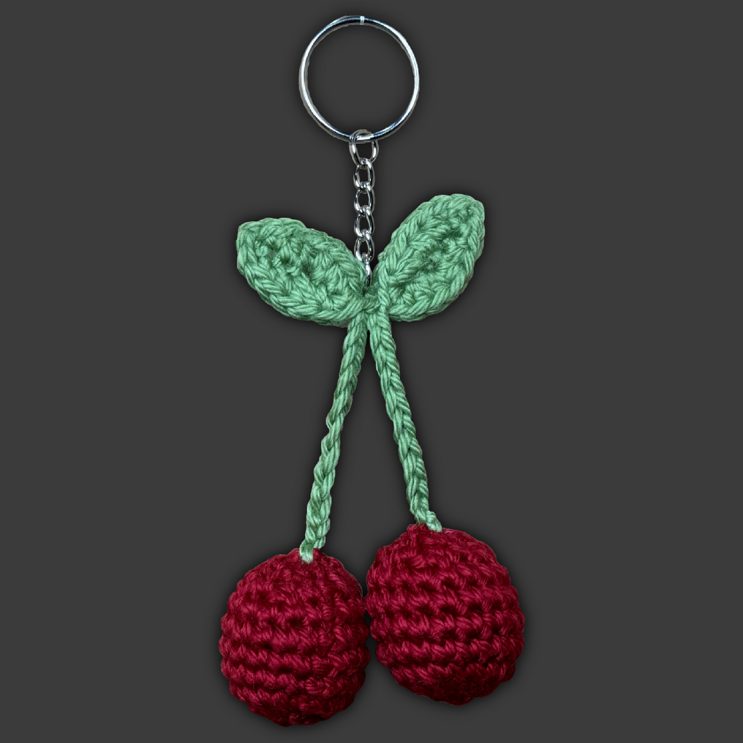 CHERRY KEYCHAIN