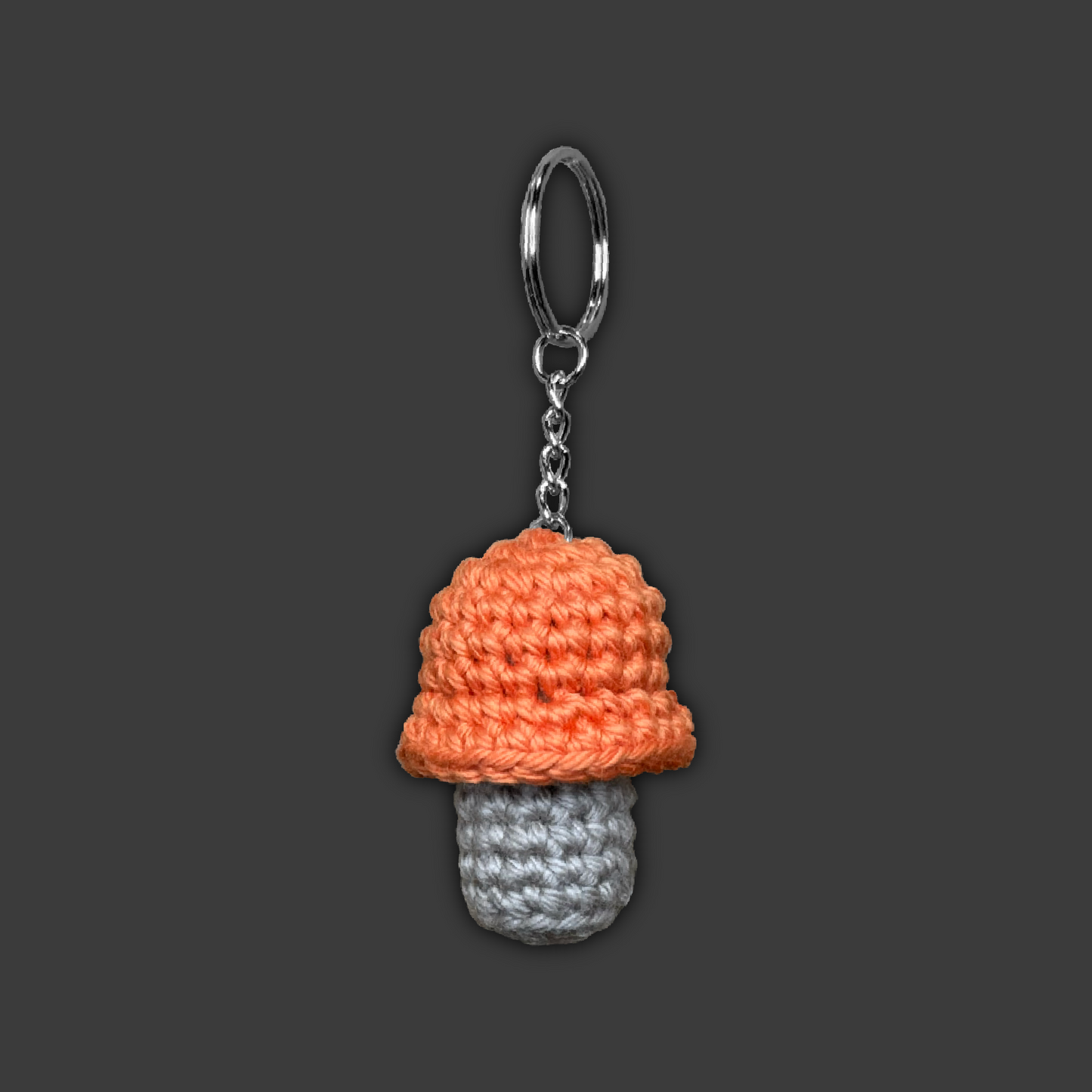 MUSHROOM KEYCHAIN