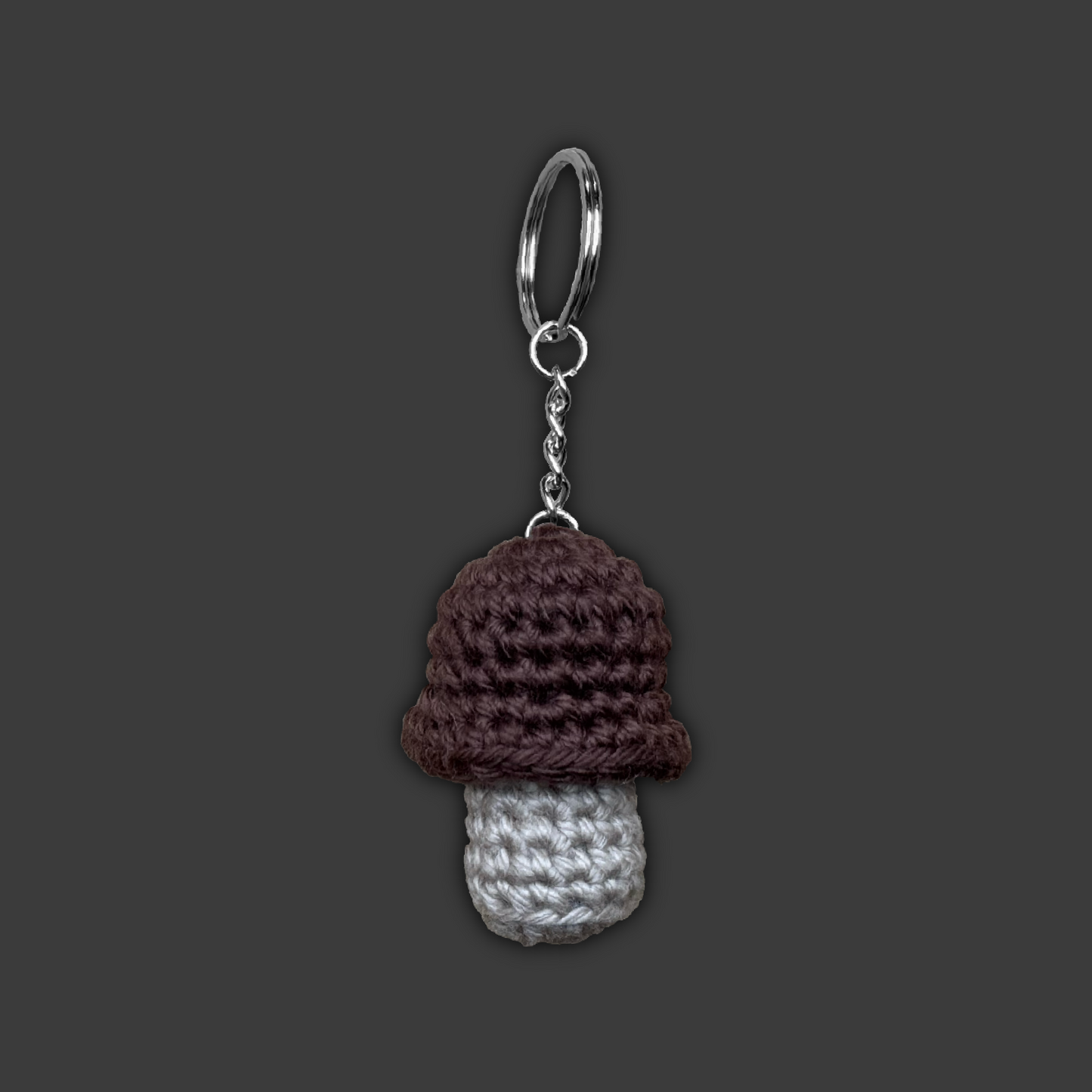 MUSHROOM KEYCHAIN
