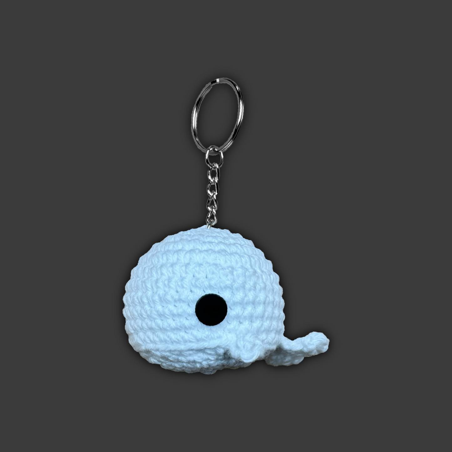 WHALE KEYCHAIN