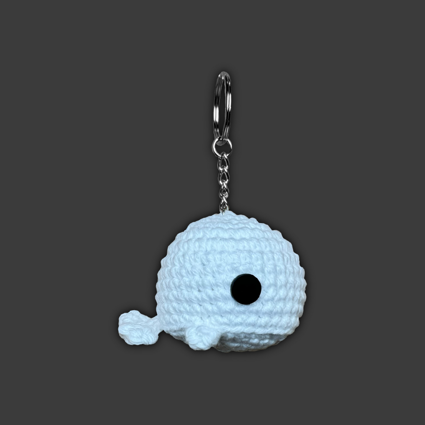 WHALE KEYCHAIN