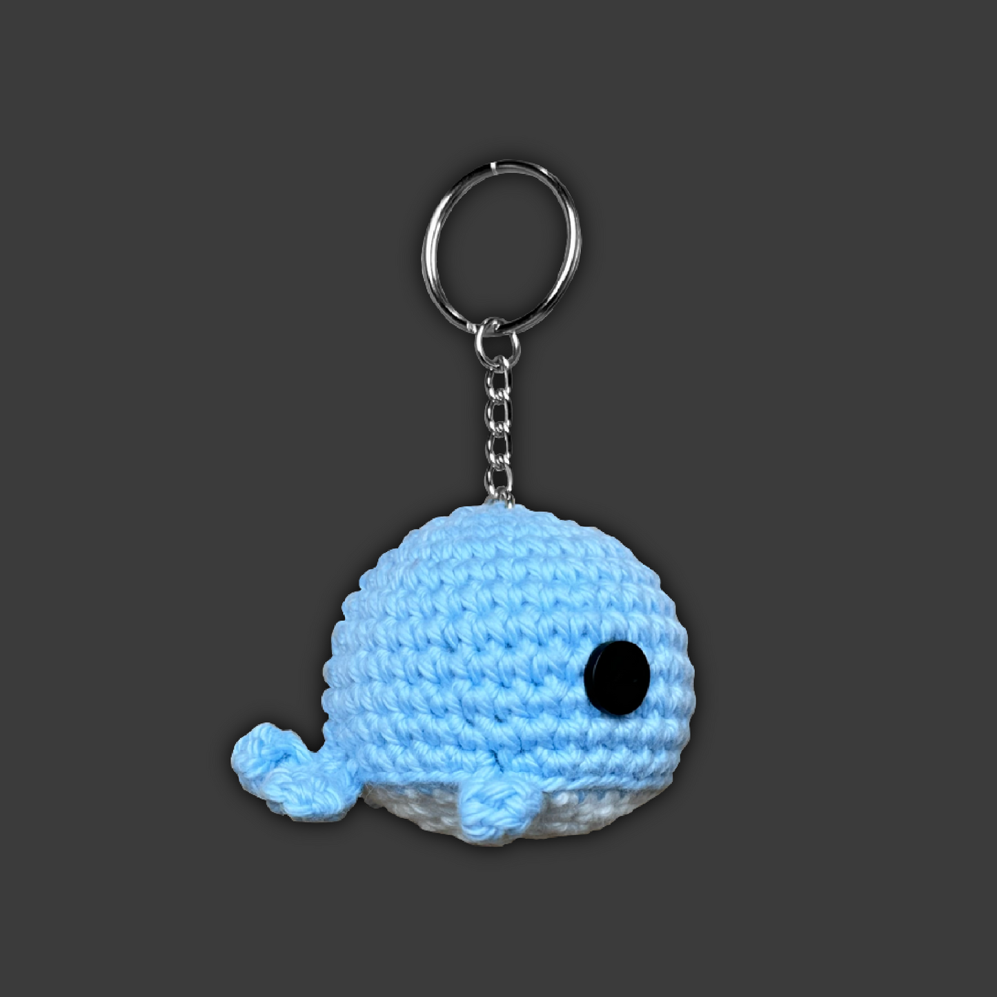 WHALE KEYCHAIN