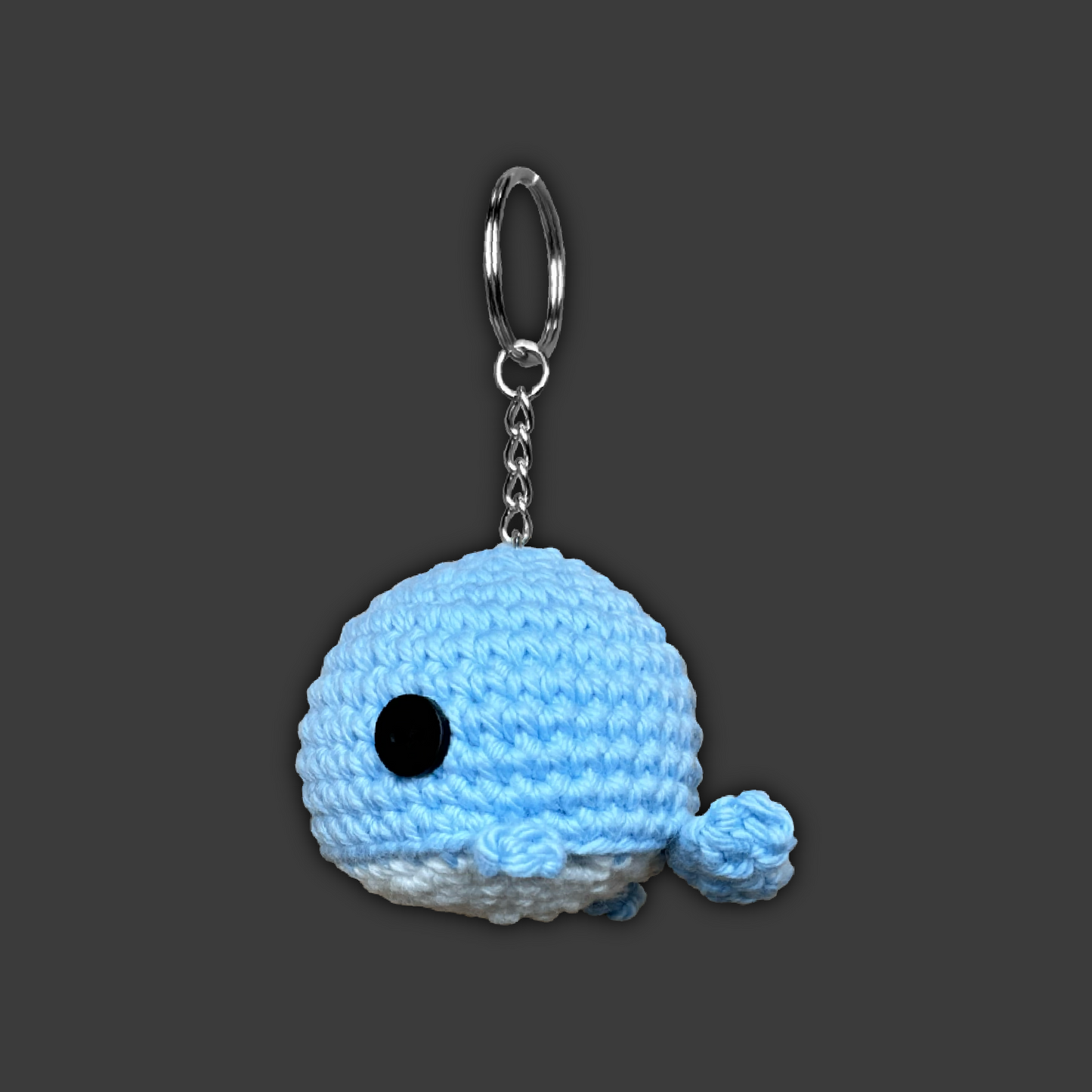 WHALE KEYCHAIN