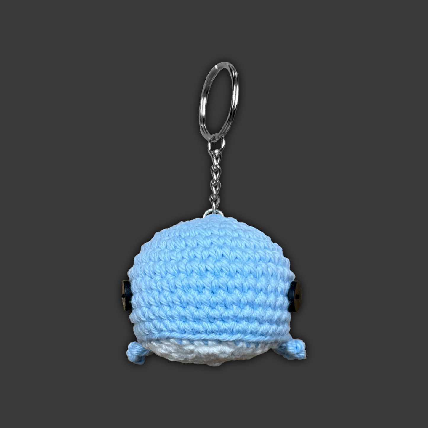WHALE KEYCHAIN