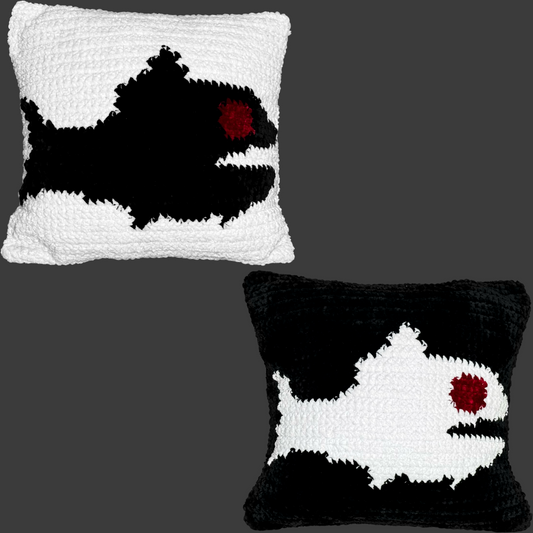 Fishtank Pillow