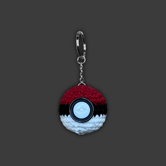 POKEBALL KEYCHAIN