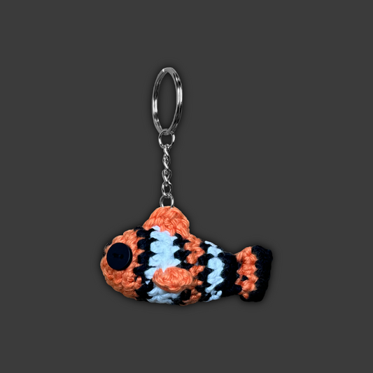 CLOWNFISH KEYCHAIN