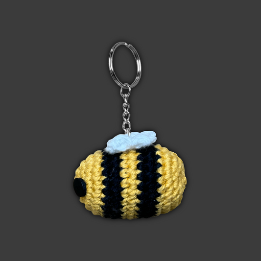 BEE KEYCHAIN