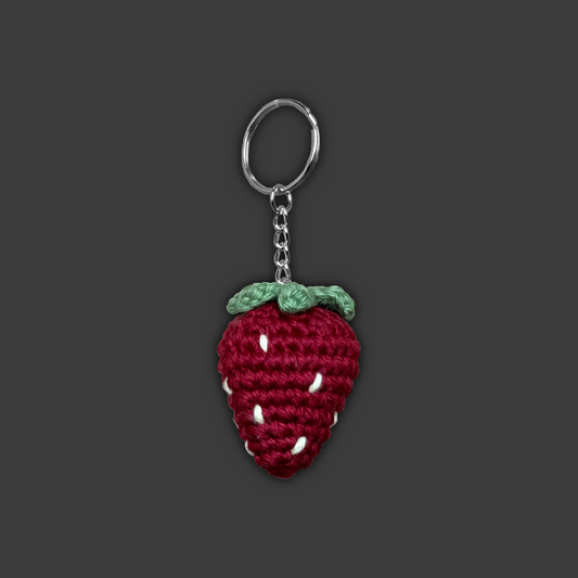 STRAWBERRY KEYCHAIN