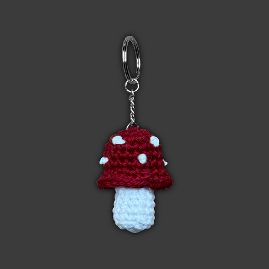 MUSHROOM KEYCHAIN