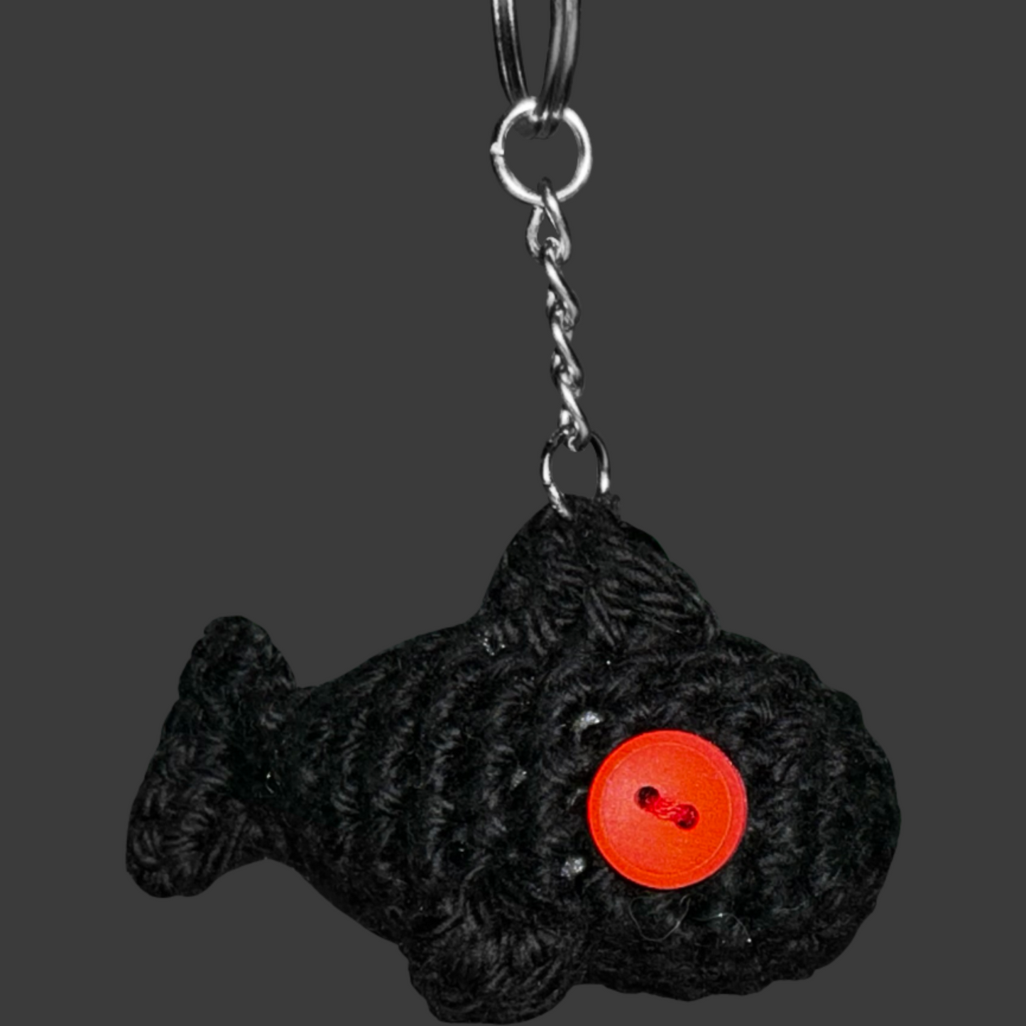 Fishtank Keychain