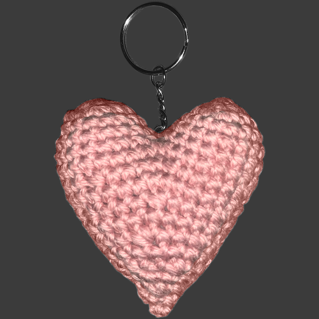 Heart Keychain