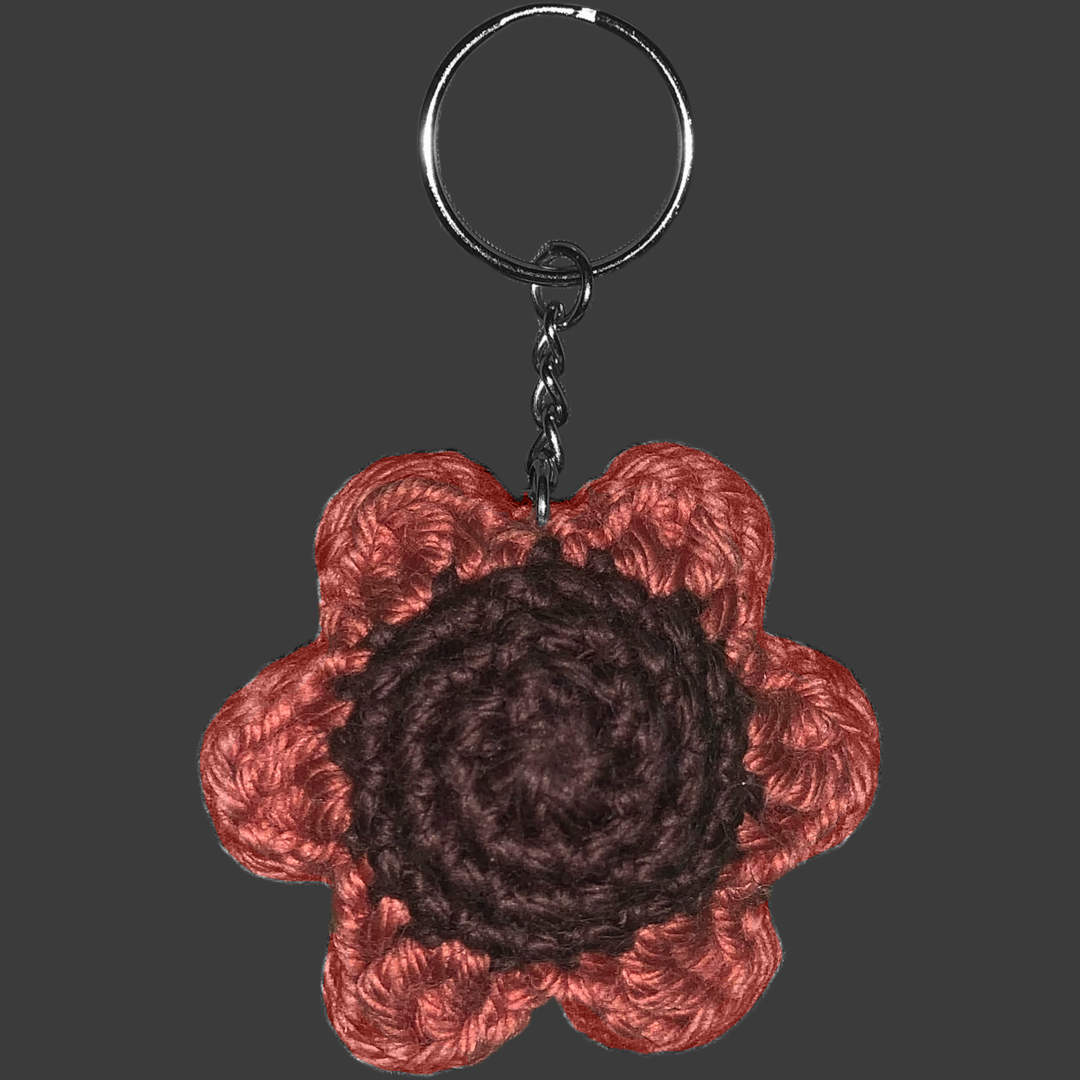 Flower Keychain