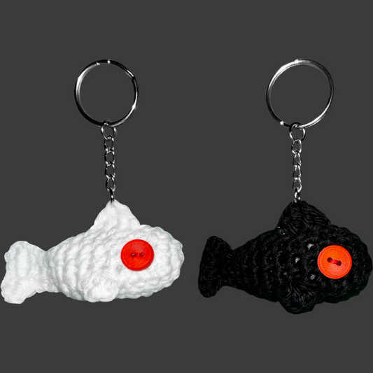 Fishtank Keychain