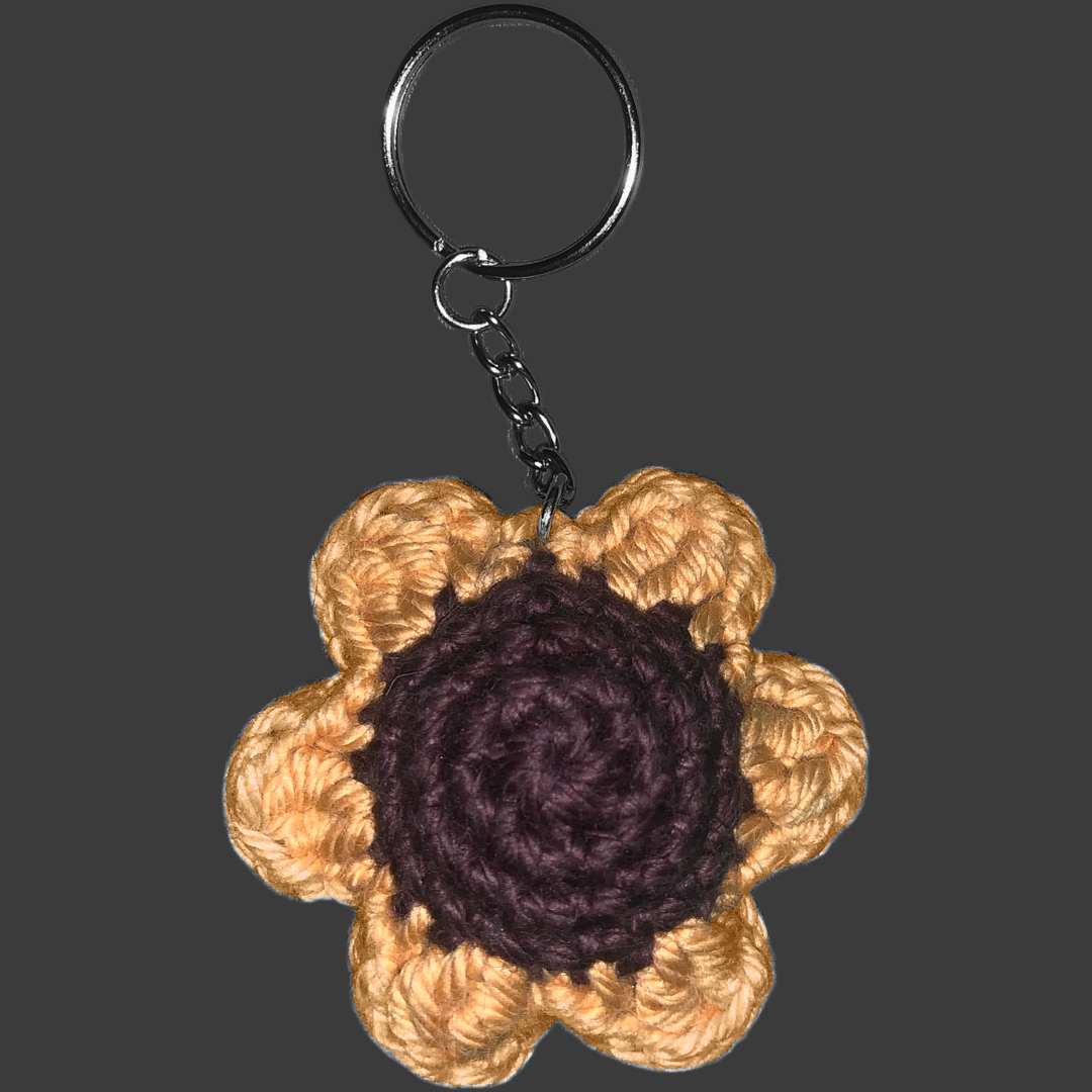 Flower Keychain