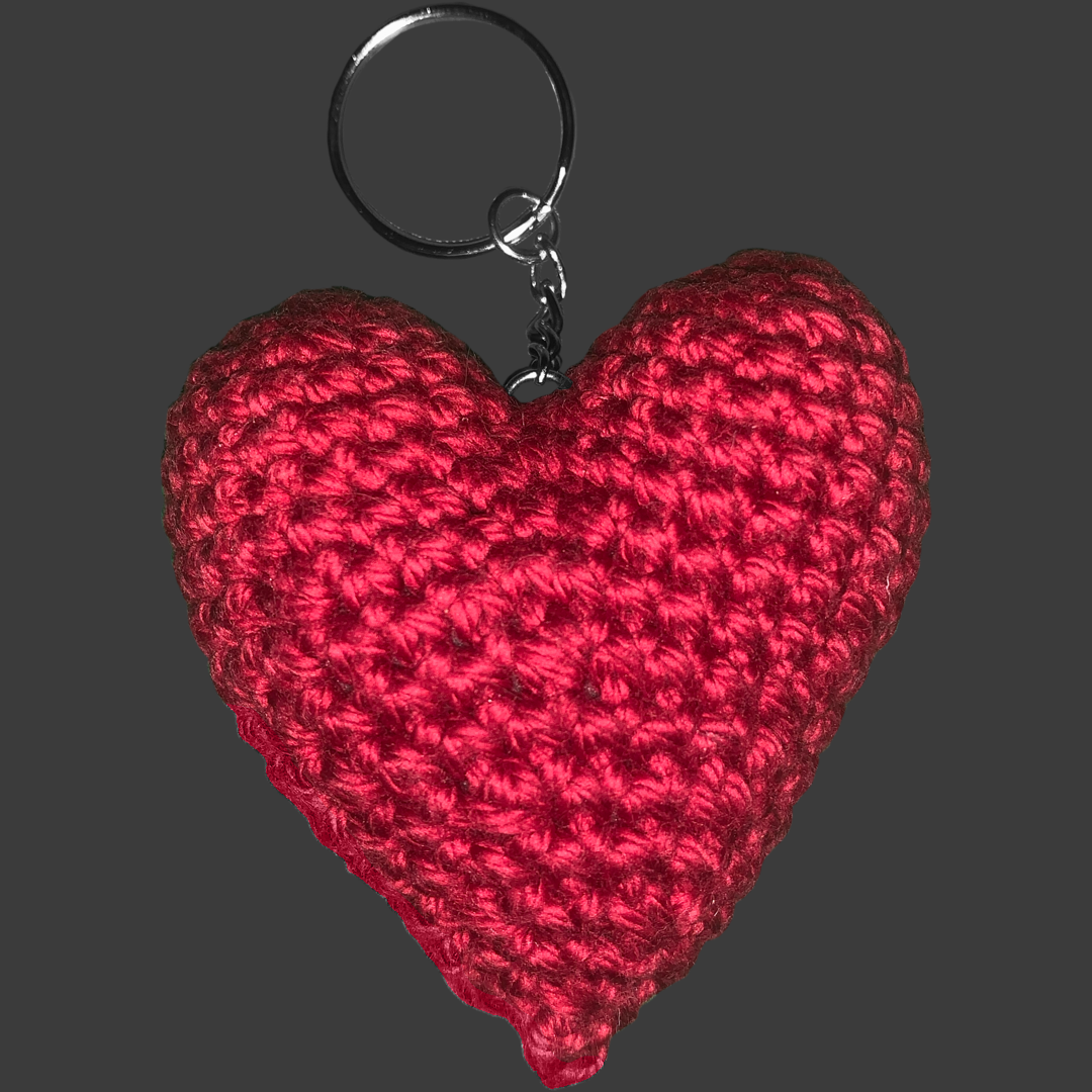 Heart Keychain