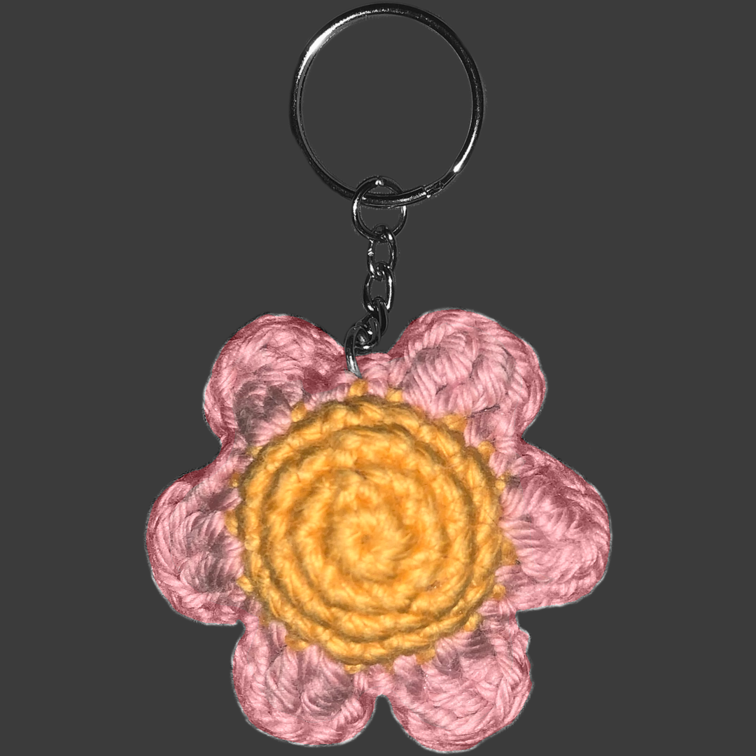 Flower Keychain