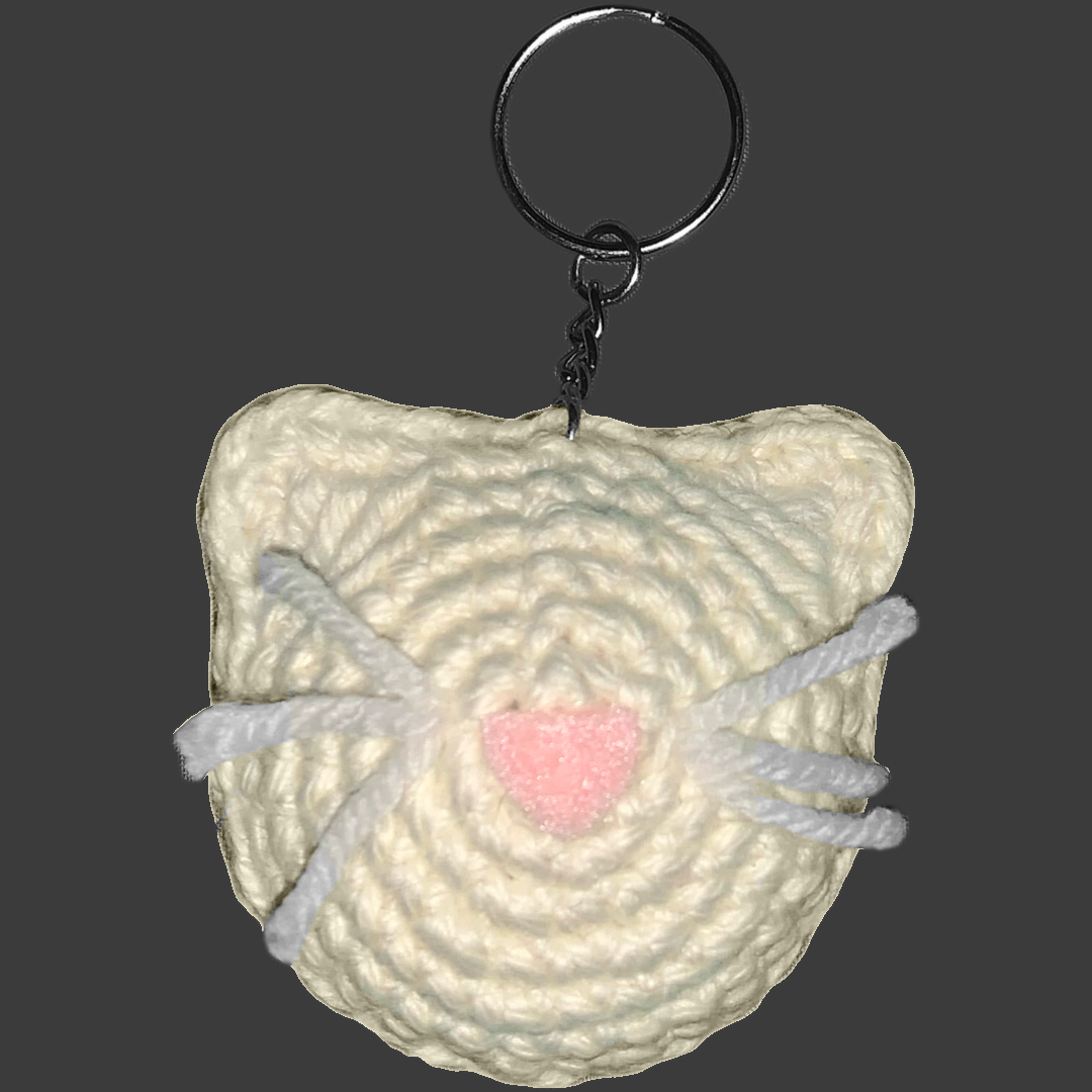 Cat Keychain