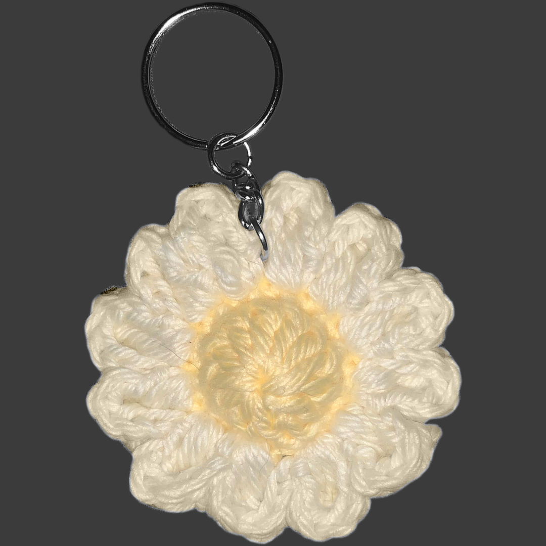 Flower Keychain