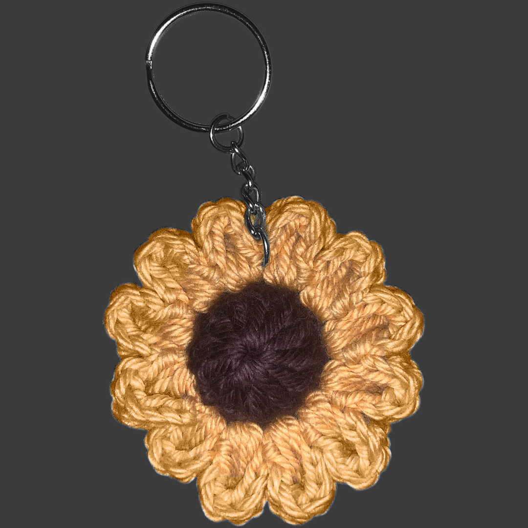 Flower Keychain