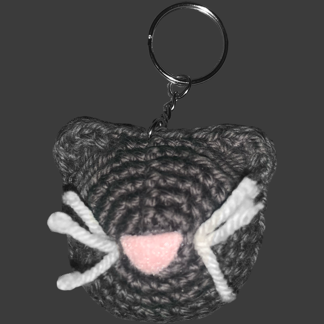 Cat Keychain