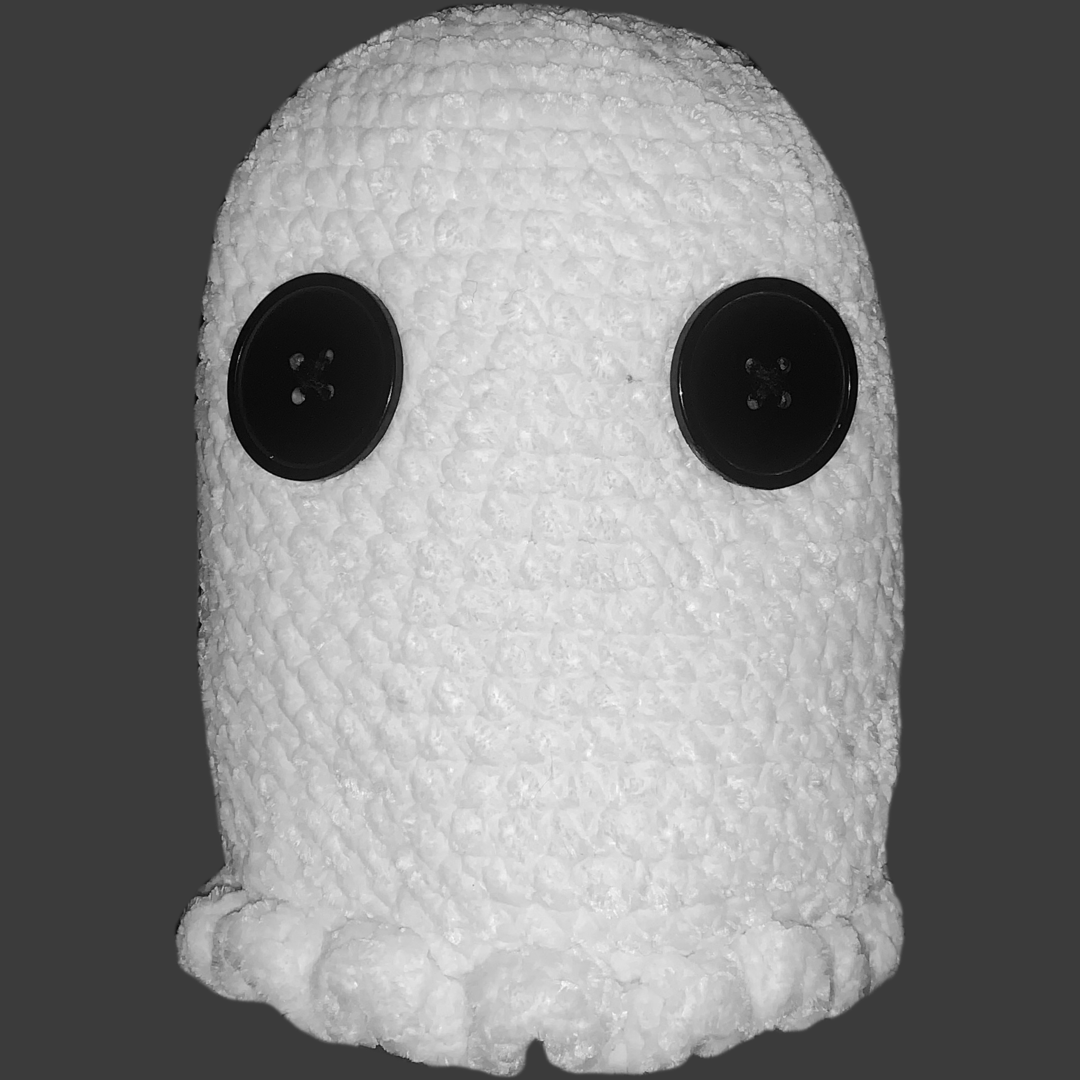 Ghost Plushie (Medium)