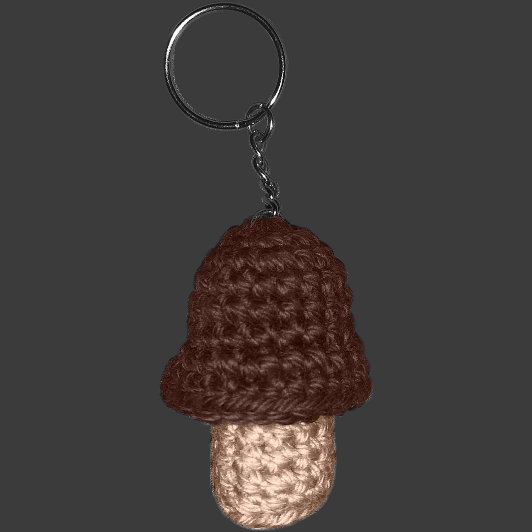 Mushroom Keychain