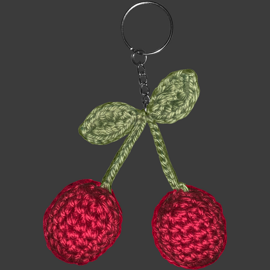 Cherry Keychain